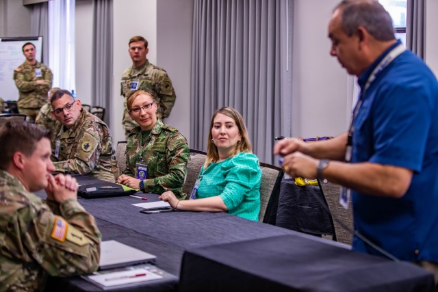 Army South hosts PANAMAX 2022 Planning in Crisis exercise