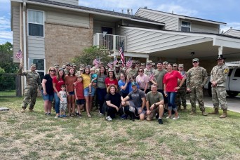 Deeds, not words: Embracing an Army Family in crisis