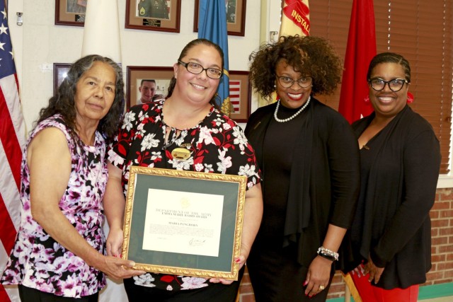 WSMR appreciates volunteers and presents its first-ever Emma Marie Baird Award
