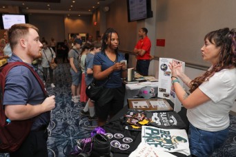 CAMP ZAMA, Japan – U.S. Army Garrison Japan staff held the first in-person Community Information Exchange in three years here Friday as pandemic conditi...