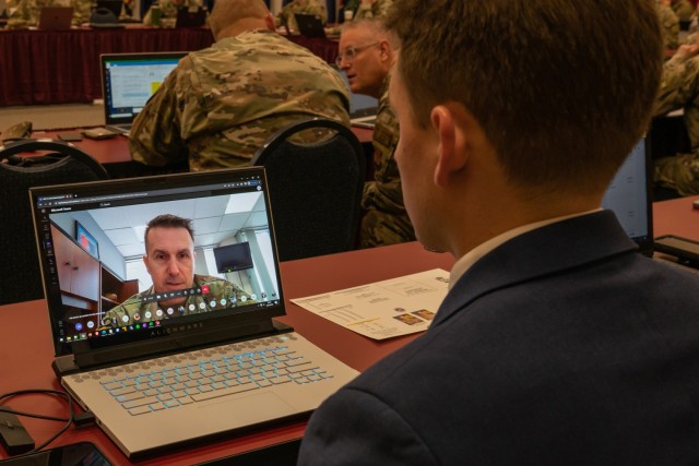 Cyber Shield 22 Main Planning Conference at Professional Education Center, the nation’s premier unclassified cyber training exercise, involves more than 500 National Guard Soldiers and Airmen, interagency partners and industry cyber leaders. The...