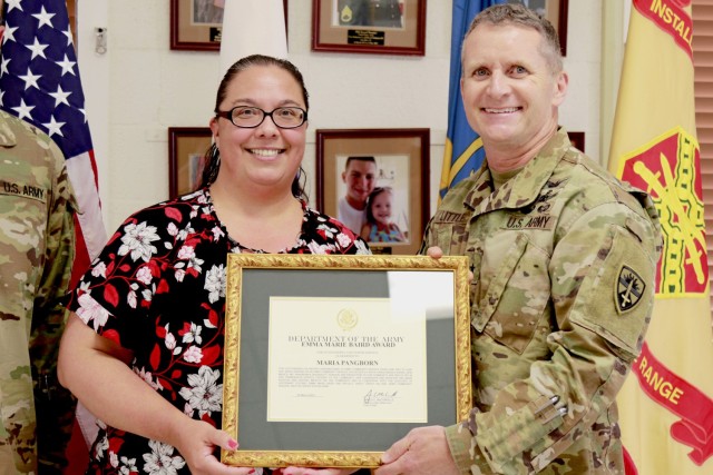 WSMR appreciates volunteers and presents its first-ever Emma Marie Baird Award