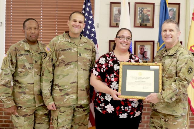 WSMR appreciates volunteers and presents its first-ever Emma Marie Baird Award