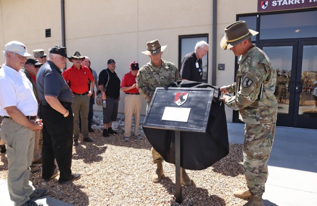 11th ACR names new HQ after Honorary Colonel