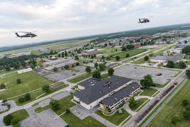 Fort Knox celebrates the Army&#39;s 247th Birthday, Flag Day