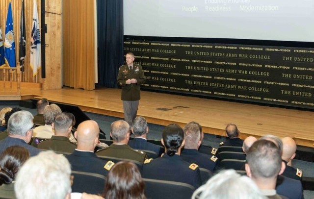 National Security Seminar week begins at USAWC