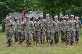 Wiesbaden Army Health Clinic welcomes new commander