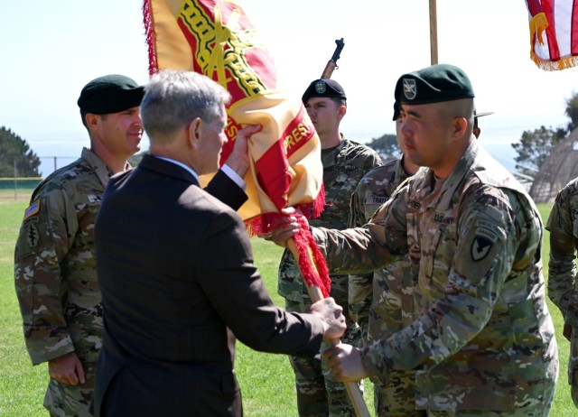 USAG Presidio of Monterey welcomes Kline as new garrison commander
