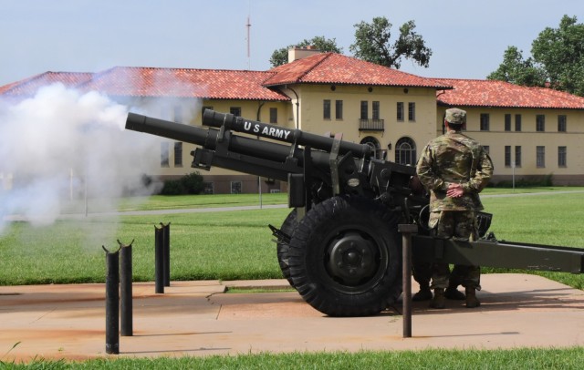 Fort Sill celebrates Flag Day — a photo essay