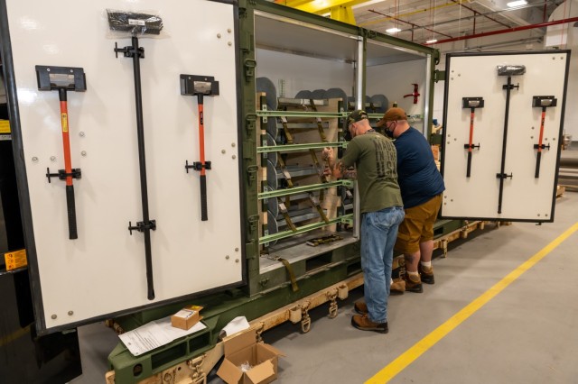 Bridge Supplemental Set workload shows Tobyhanna’s diverse capabilities
