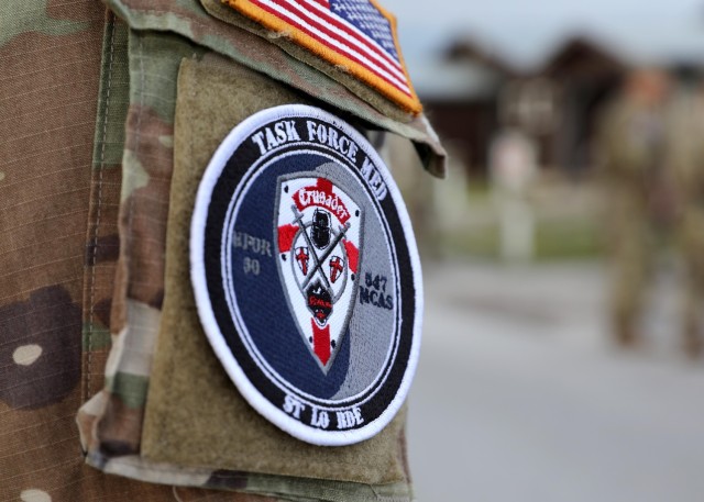 Task Force Med Soldiers compete in Crusader Challenge during Kosovo deployment