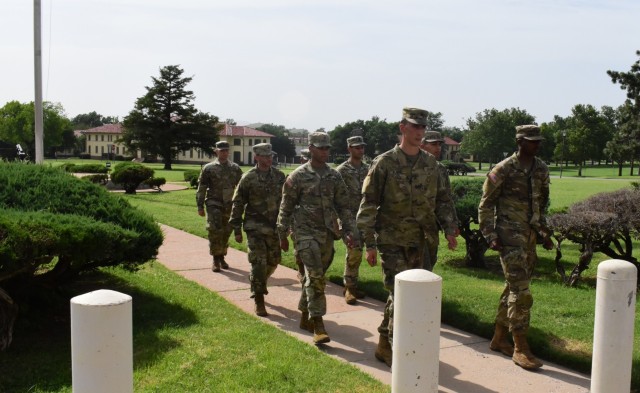 Fort Sill celebrates Flag Day — a photo essay