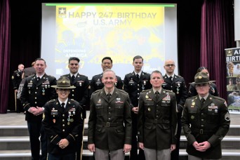 MEDCoE recognizes their best on Army’s 247th birthday