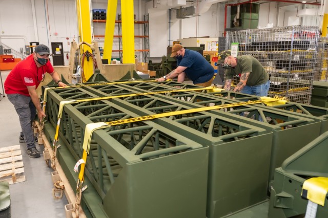 Bridge Supplemental Set workload shows Tobyhanna’s diverse capabilities