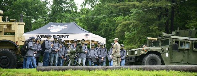 SLE offers cadet experience to high schoolers