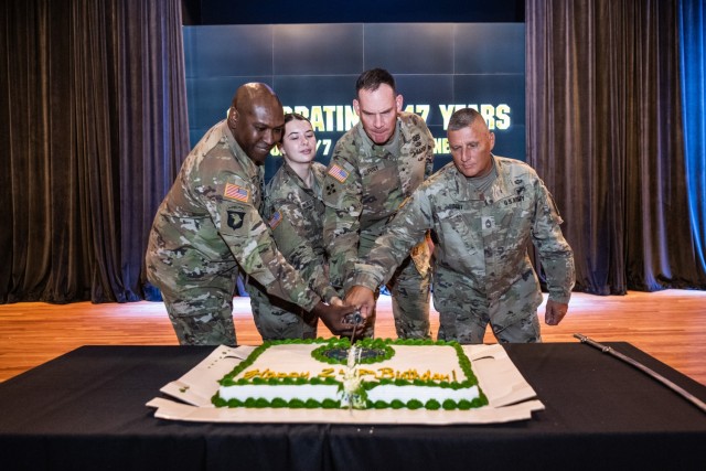 Fort Benning celebrates 247th Army Birthday 