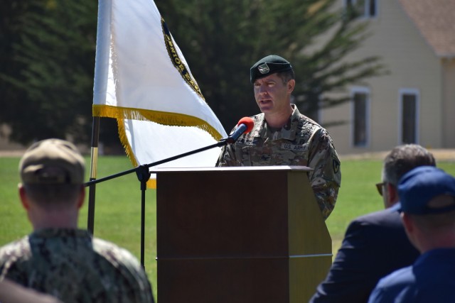 USAG Presidio of Monterey welcomes Kline as new garrison commander