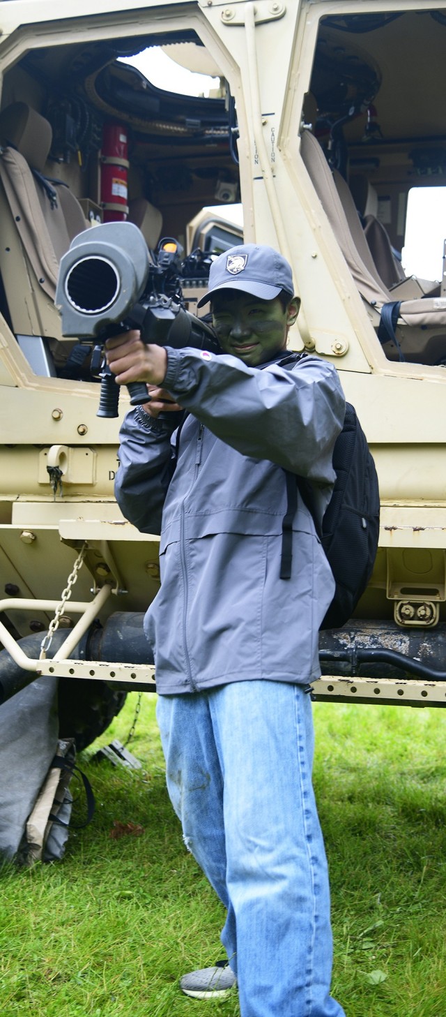 SLE offers cadet experience to high schoolers