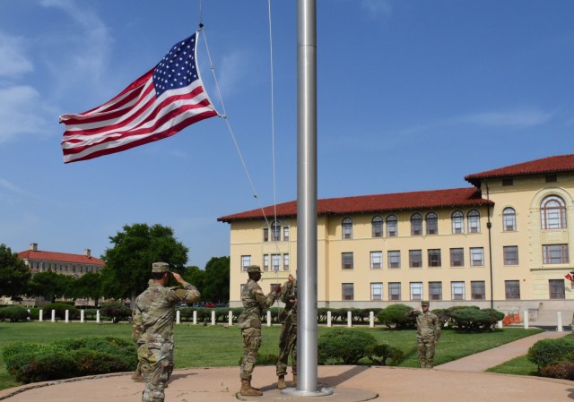 Fort Sill celebrates Flag Day — a photo essay