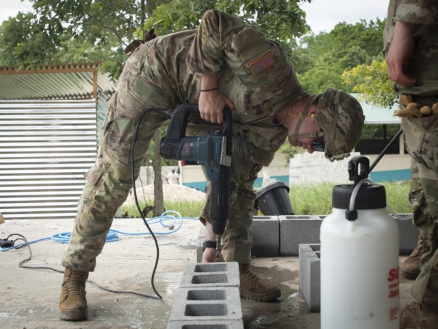115th Engineer Company Arrives in Guatemala, Participates in Operation Resolute Sentinel 22