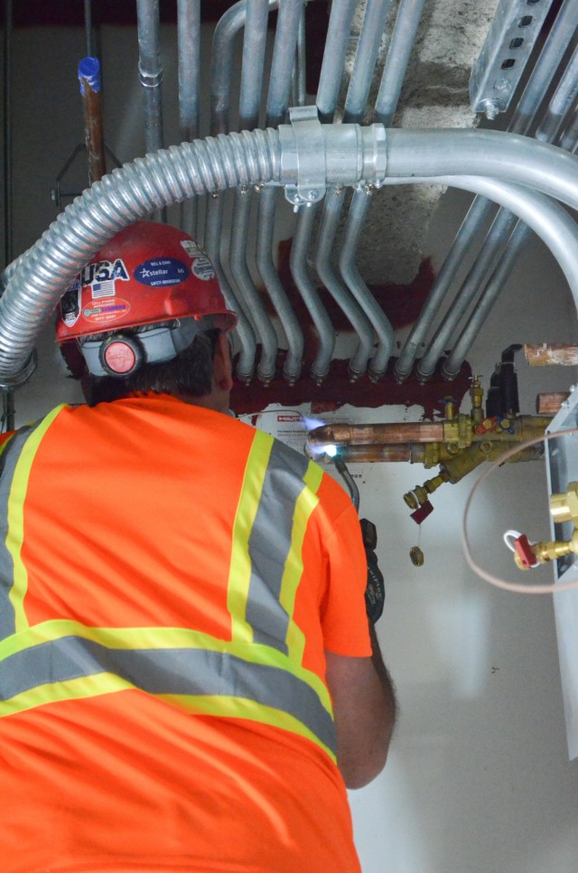 Construction continues on Canandaigua VA hospital project