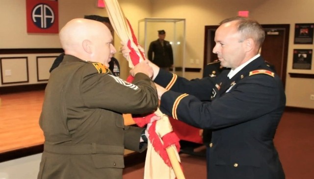 419th CSB welcomes new enlisted leader