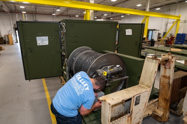 Bridge Supplemental Set workload shows Tobyhanna’s diverse capabilities