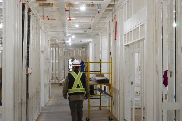 Construction continues on Canandaigua VA hospital project