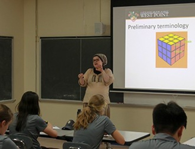 Cadet candidates receive insight on academy during SLE