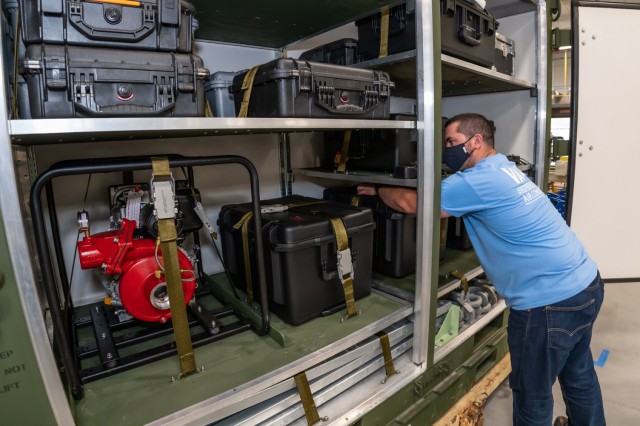 Bridge Supplemental Set workload shows Tobyhanna’s diverse capabilities