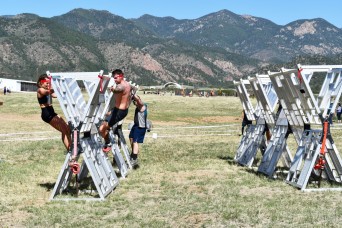 Runners face heat, obstacles in Spartan Race