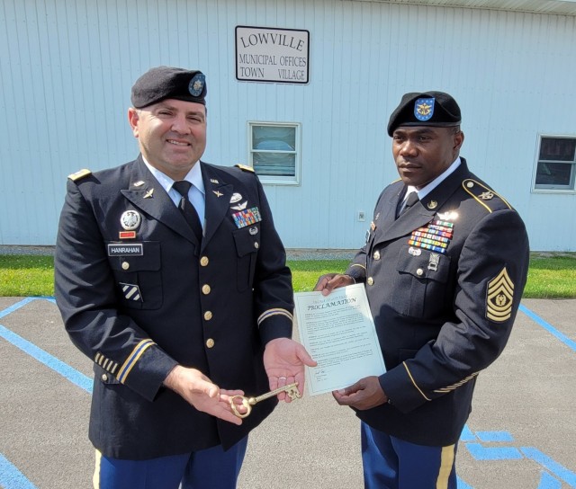 10th Mountain Division unit commended by village mayor for community outreach