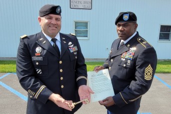 10th Mountain Division unit commended by village mayor for community outreach