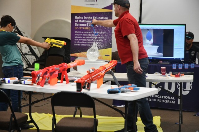 GEMS summer programs wrap up at YPG