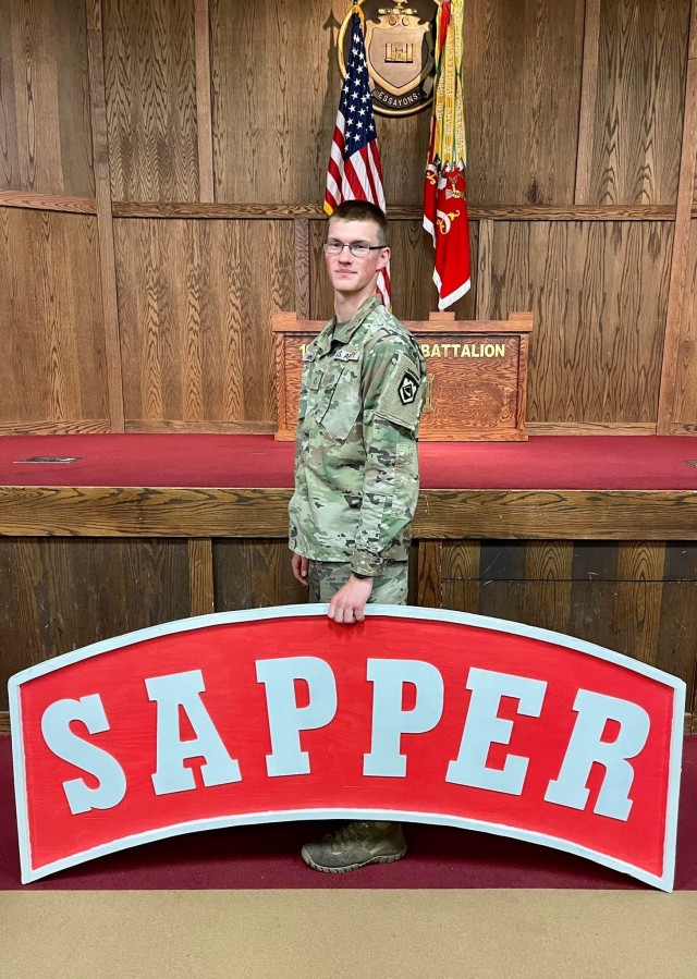 W.Va. Guardsman becomes youngest ever to achieve SAPPER distinction