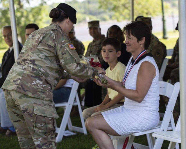 ASC welcomes new CSM during Change of Responsibility ceremony