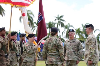 18TH MEDCOM(DS) CEREMONY  MARKS CHANGE OF COMMAND