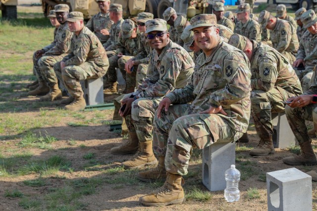 Soldier Honored by 456 MCAS with Impromptu Commencement Ceremony During Defender 22