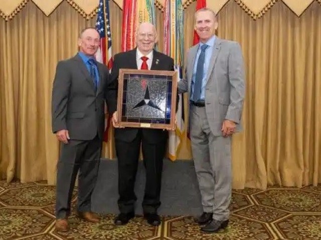 Retired Maj. Gen. Robert L. Halverson
