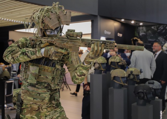 V Corps Attends Largest Land, Airland, Security Defense Exhibition In The World