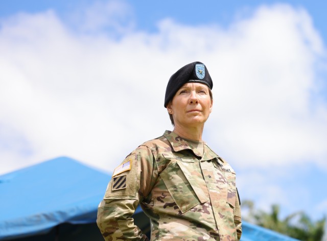 Brig. Gen. Paula C. Lodi takes command of 18th MEDCOM (DS)