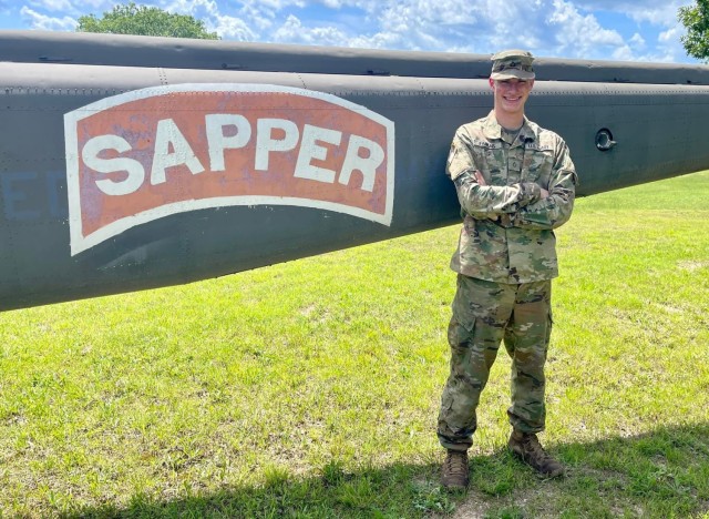 W.Va. Guardsman becomes youngest ever to achieve SAPPER distinction