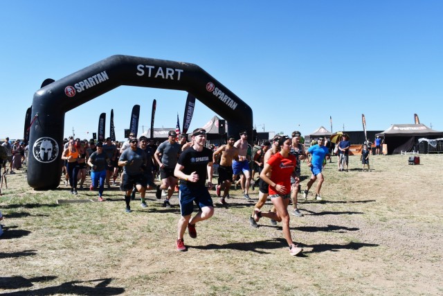 Runners face heat, obstacles in Spartan Race