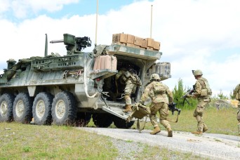European exercise pushes Stryker communications ahead