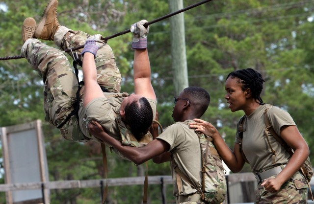 Cadets learn leadership, value during summer challenge