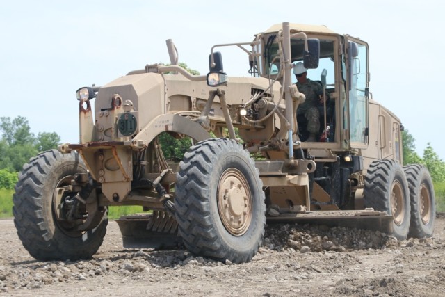 120M Grader used by Horizontal Engineer