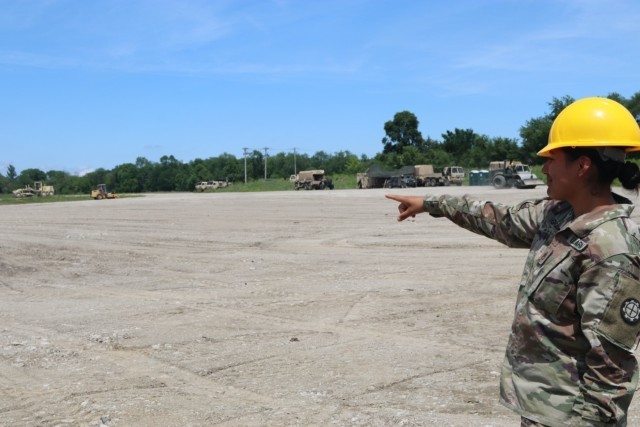 Missouri Army National Guard Engineer shares Horizontal Project
