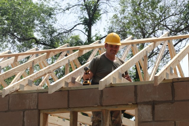 Vertical Engineer Secures Rafters