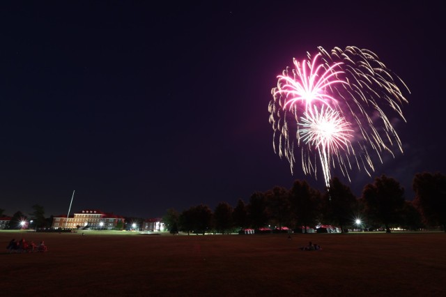 Fort Knox is celebrating the nation’s 246 years of independence with a Fourth of July celebration, a Salute to the Nation ceremony and a fireworks spectacular at Brooks Parade Field here.