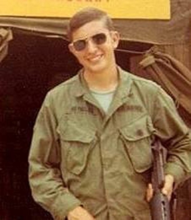 Spc. 5 Wayne Reynolds served with the 95th Evacuation Hospital in Da Nang in 1968.